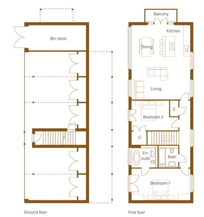 The Gatehouse By Grandeur Property Poole Luaran gambar