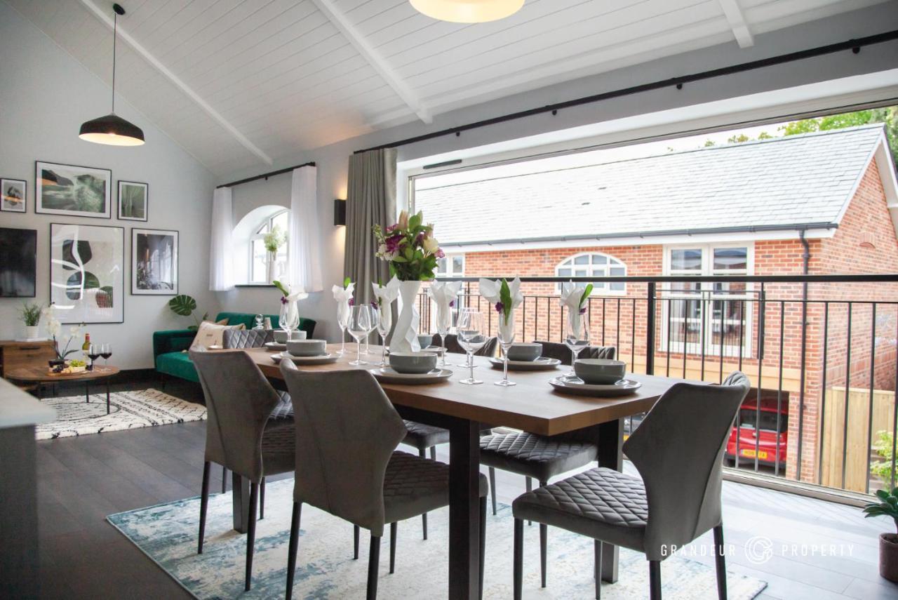 The Gatehouse By Grandeur Property Poole Luaran gambar